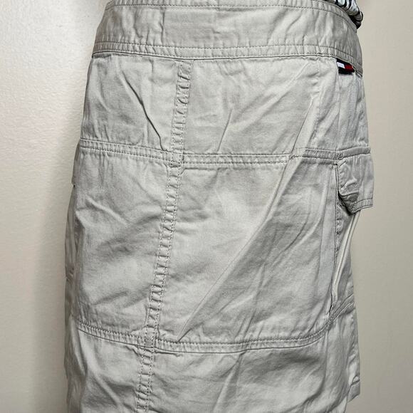 Vintage tommy hilfiger y2k tan mini skirt - Picture 6 of 7